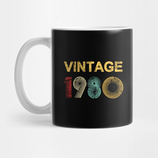 VINTAGE 1980 by AMOS_STUDIO